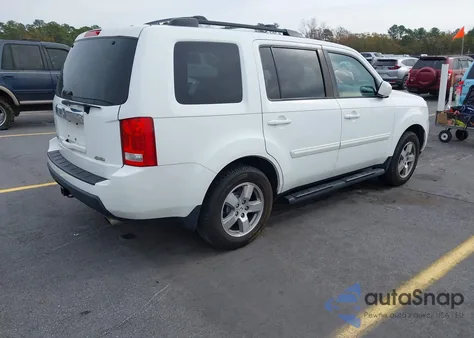 2011 Honda Pilot Ex-L z USA, uszkodzony, nr VIN 5FNYF4H65BB086962